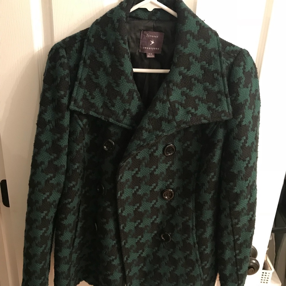 Pea coat